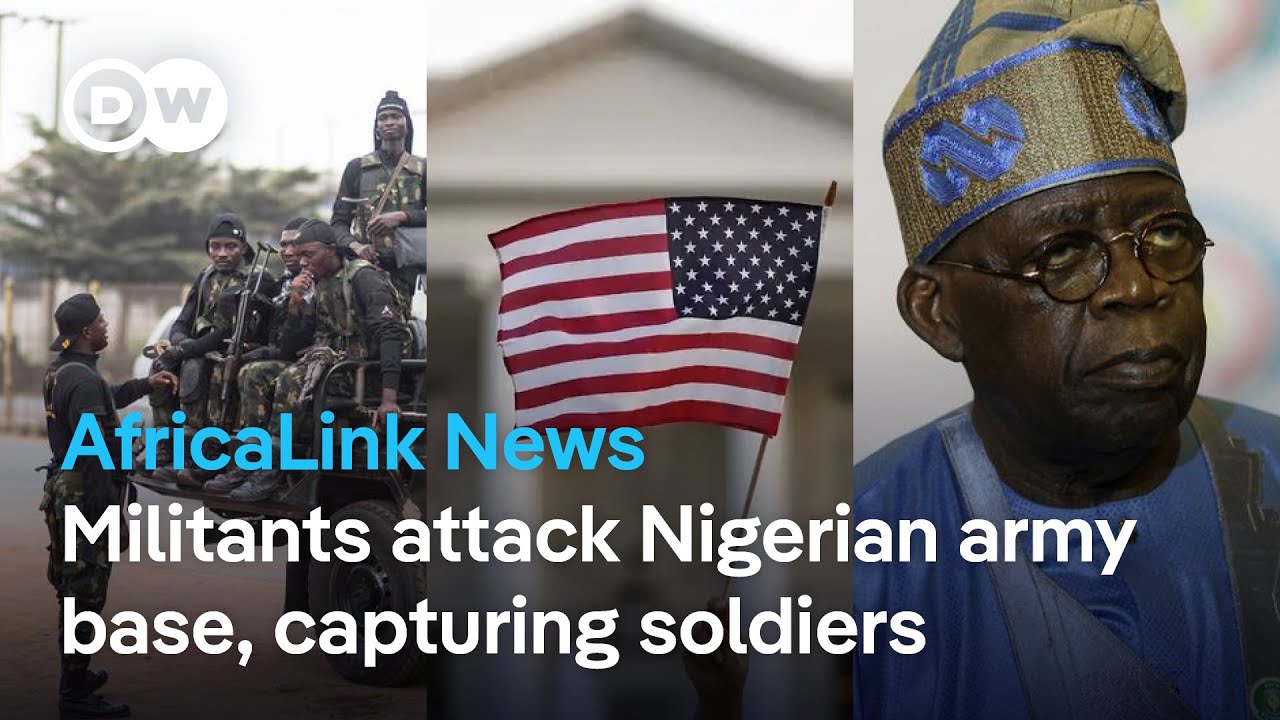 Liberian House speaker steps down, militants attack Nigerian army base #dwafrica #news