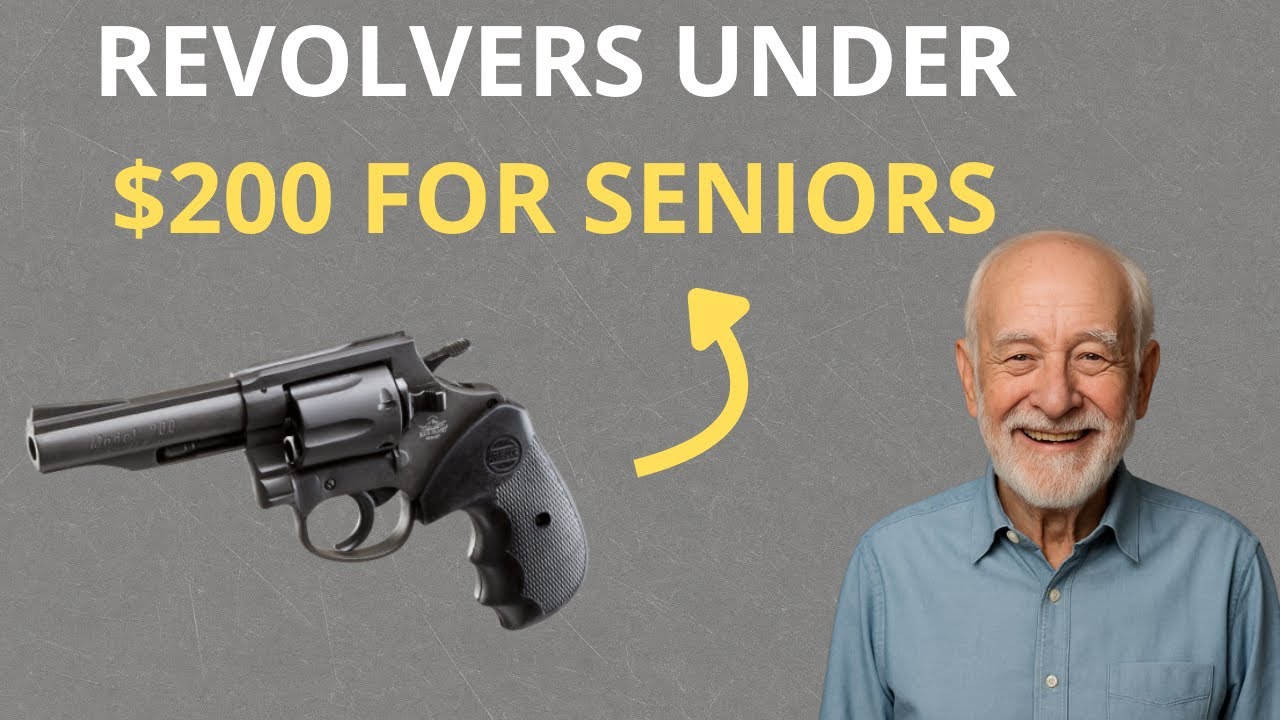 10 Best Affordable Revolvers Under $200 for Older Shooters