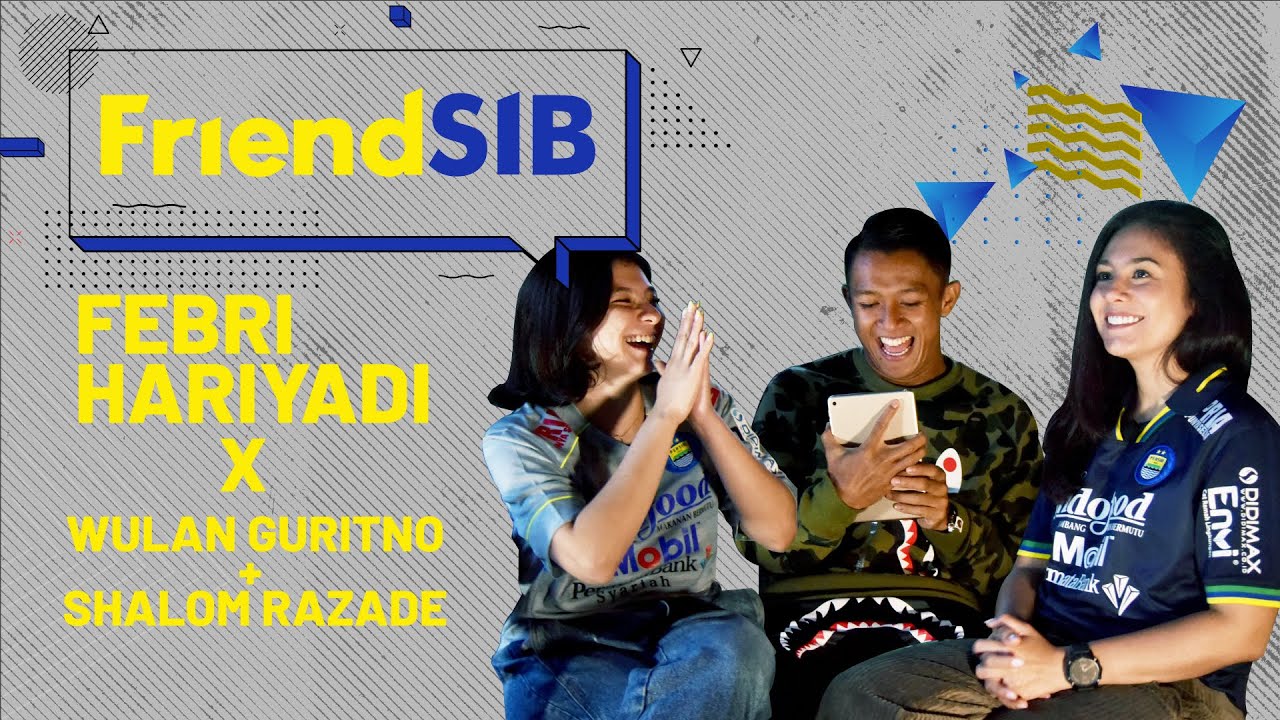 Febri Di Antara Wulan Guritno dan Shalom! Saling Beradu Challenge! - FriendSIB