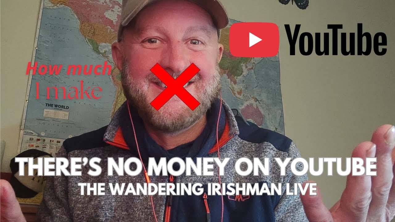 🔴How much I make on Youtube