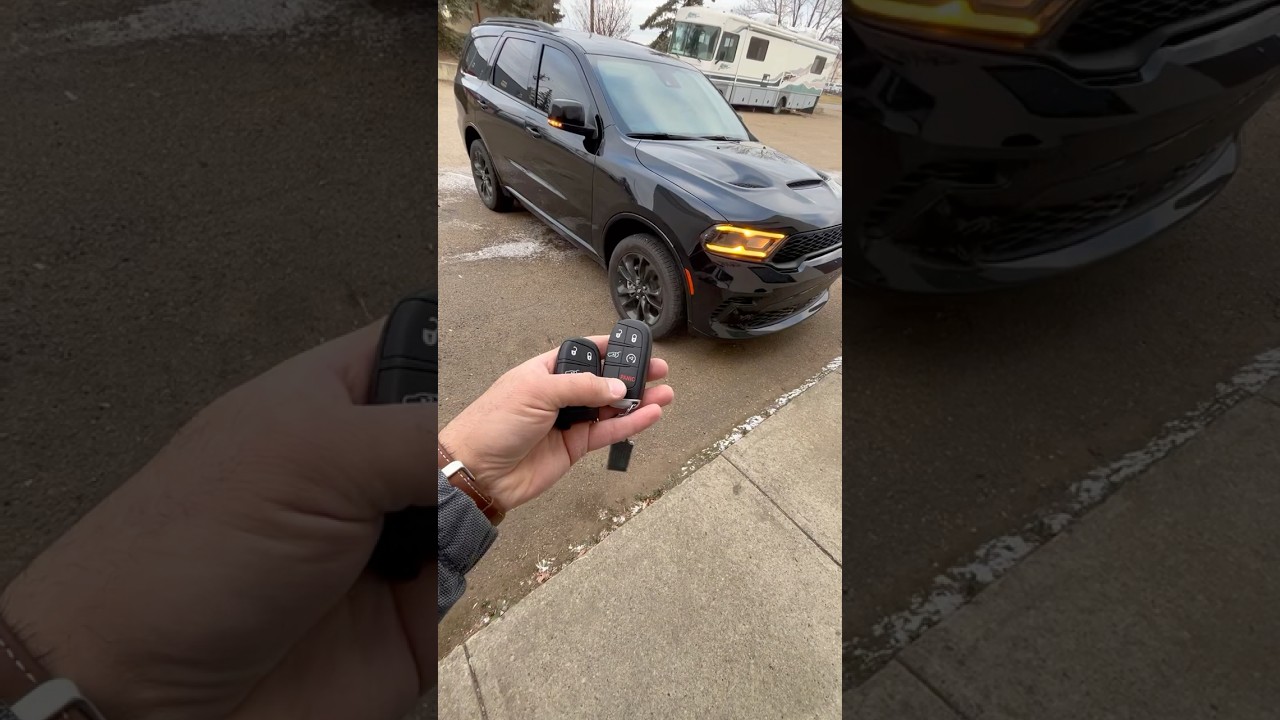 2025 Dodge Durango / Grand cherokee add smart key / thru bypass Chrysler cable 