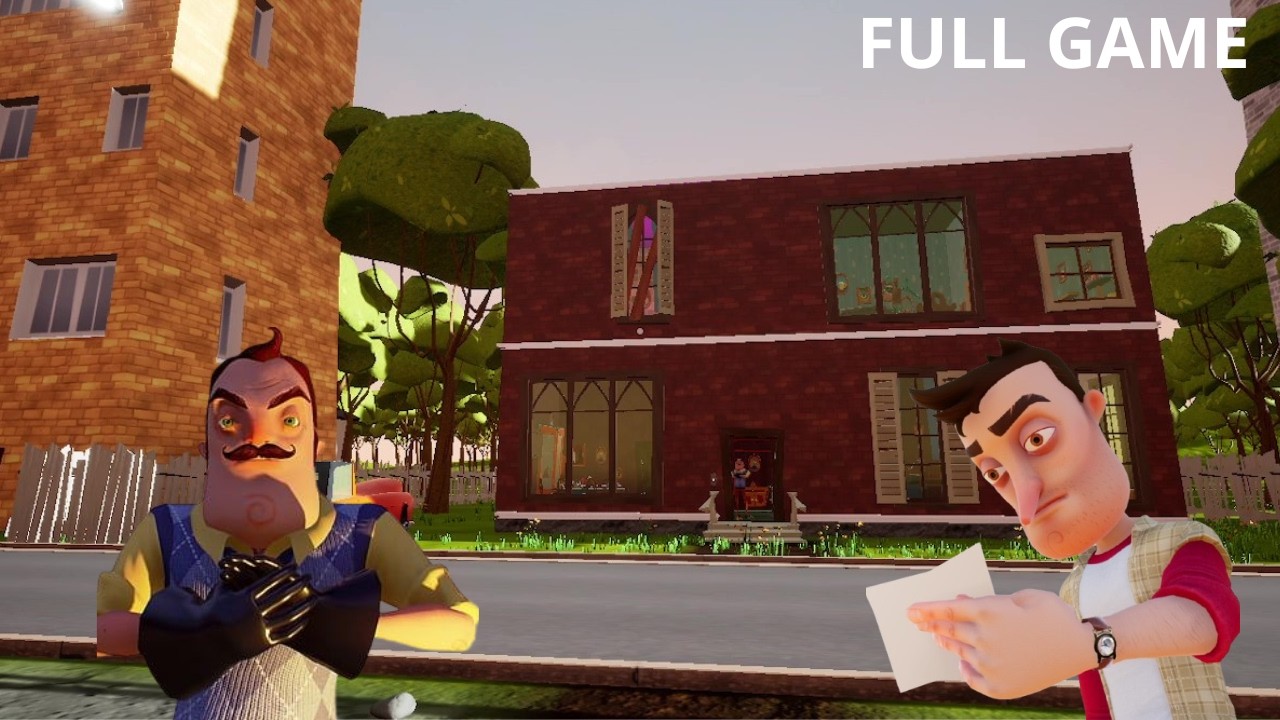 Hello Neighbor - Scary Memories l Full Game