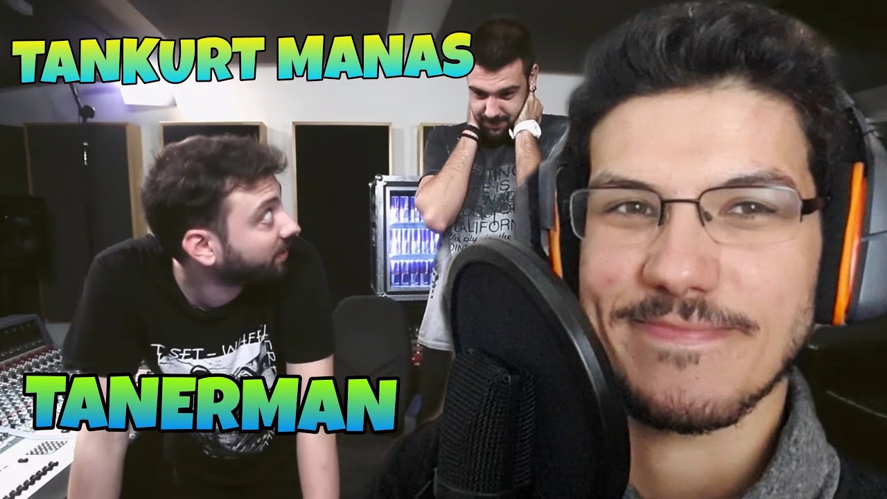 Serbest Atış Bölüm 8: Tanerman -VS- Tankurt Manas REACTION / TEPKI