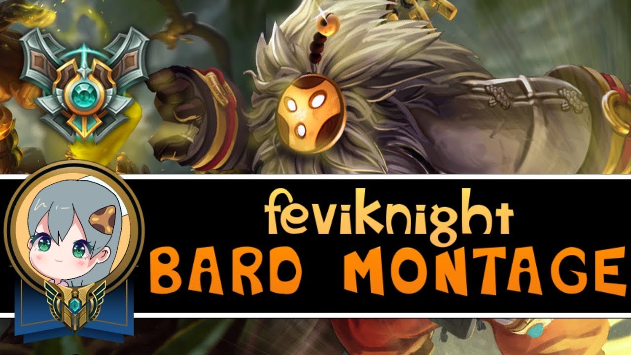 feviknight | BARD QUEEN MONTAGE | Fevi Moments #1