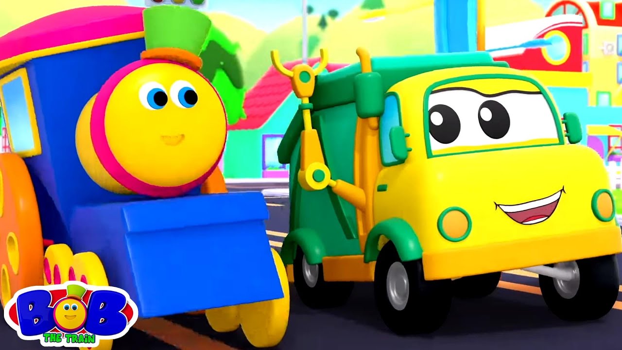 Petualangan Transportasi Bob + Pantun Pendidikan Untuk Anak-Anak