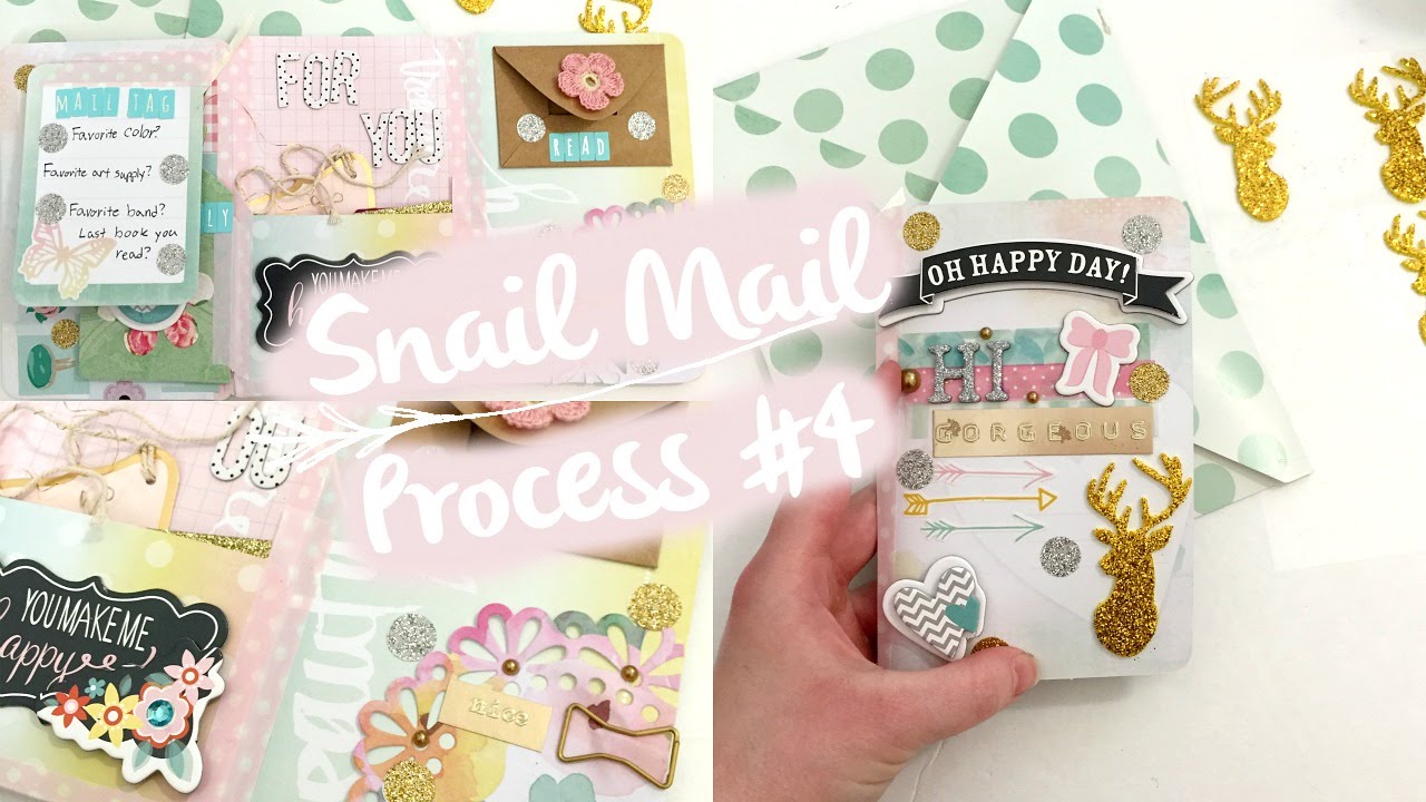 Snail Mail Process #4 | Flipbook Style