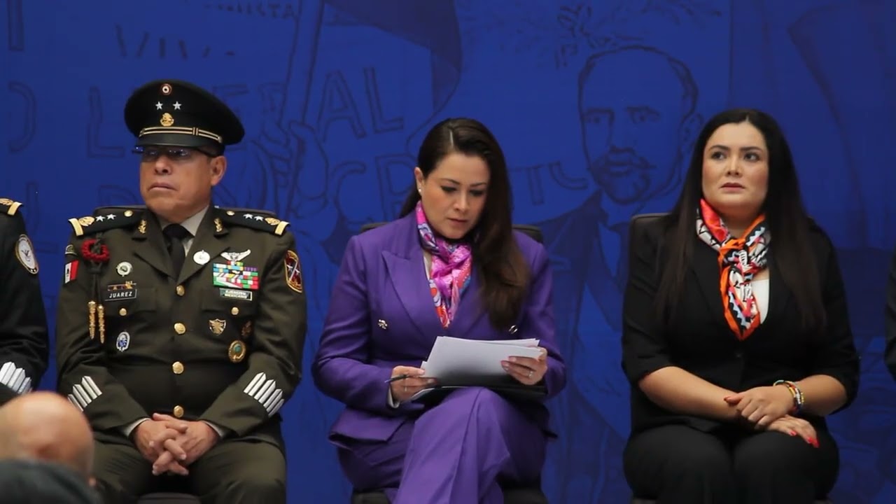 Conmemora Tere el 113 aniversario de la Marcha de la Lealtad