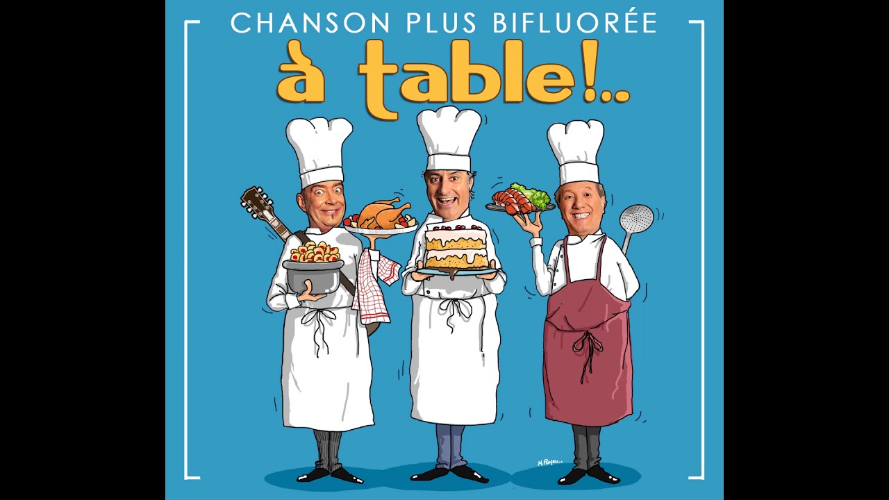 Chanson Plus Bifluor&eacute;e - Le champignon de Paris (extrait de l'album 