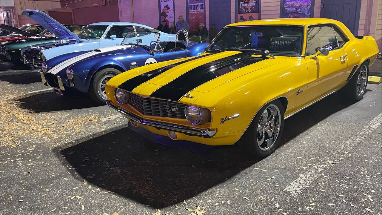 Saturday Night Car Show & Cruise