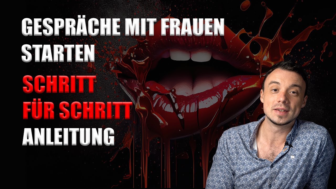 Wie du ein Gespräch mit einer fremden Frau beginnst, das auch zu etwas führt