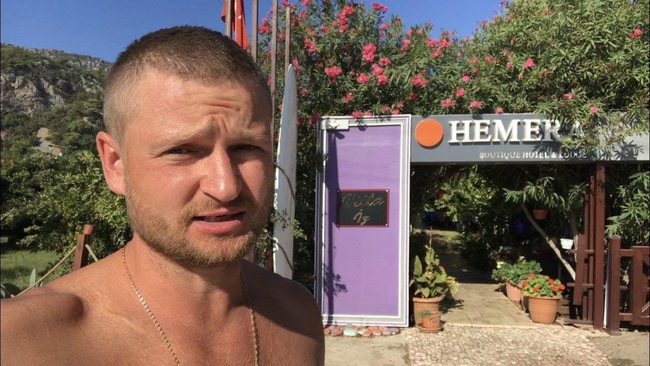 Видео обзор отеля Hemera в поселке Cirali Турция