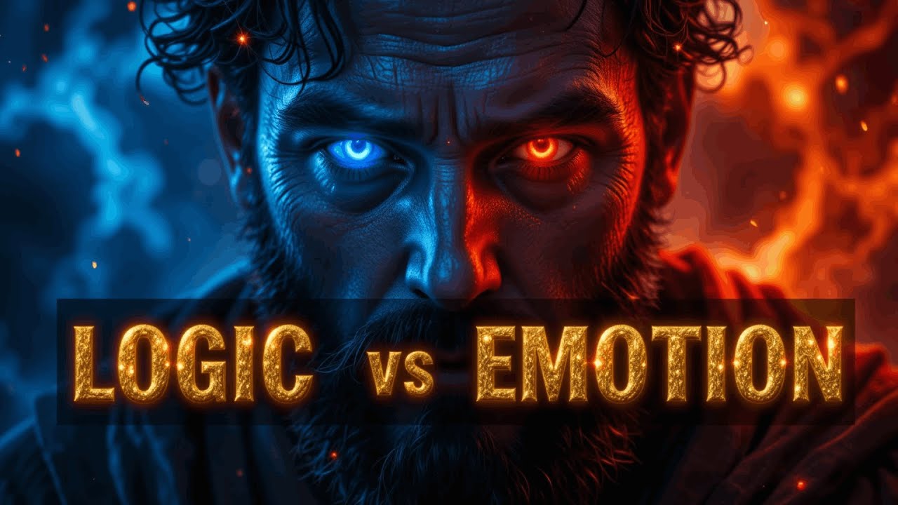 Logic vs. Emotion | Why Your Feelings Are Lying to You