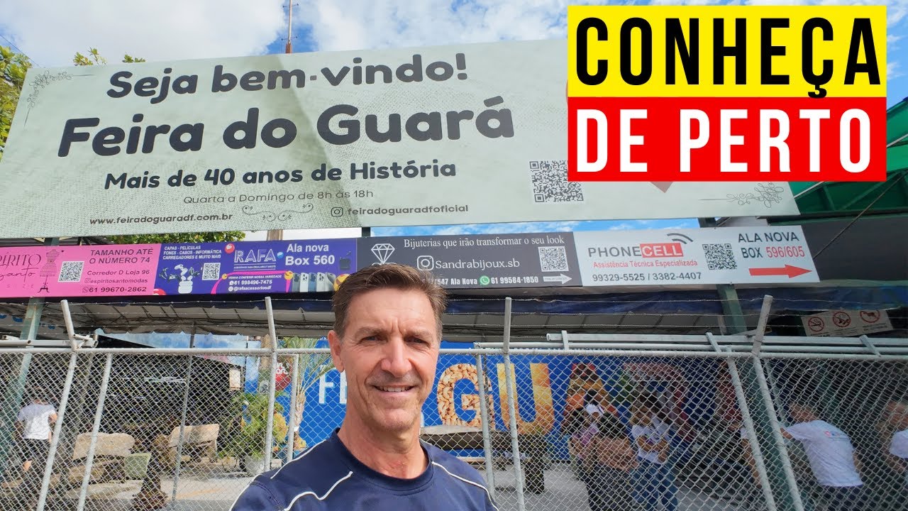 Você Precisa Conhecer a Feira do Guará. Uma Experiência Incrível em Brasília.