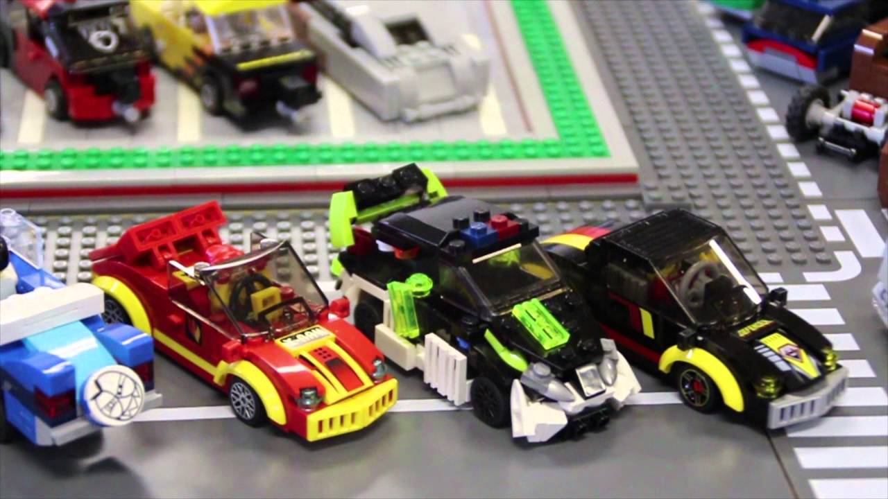 The Hottest in the World! Hot Minifig Rides 2016 | #4wlc