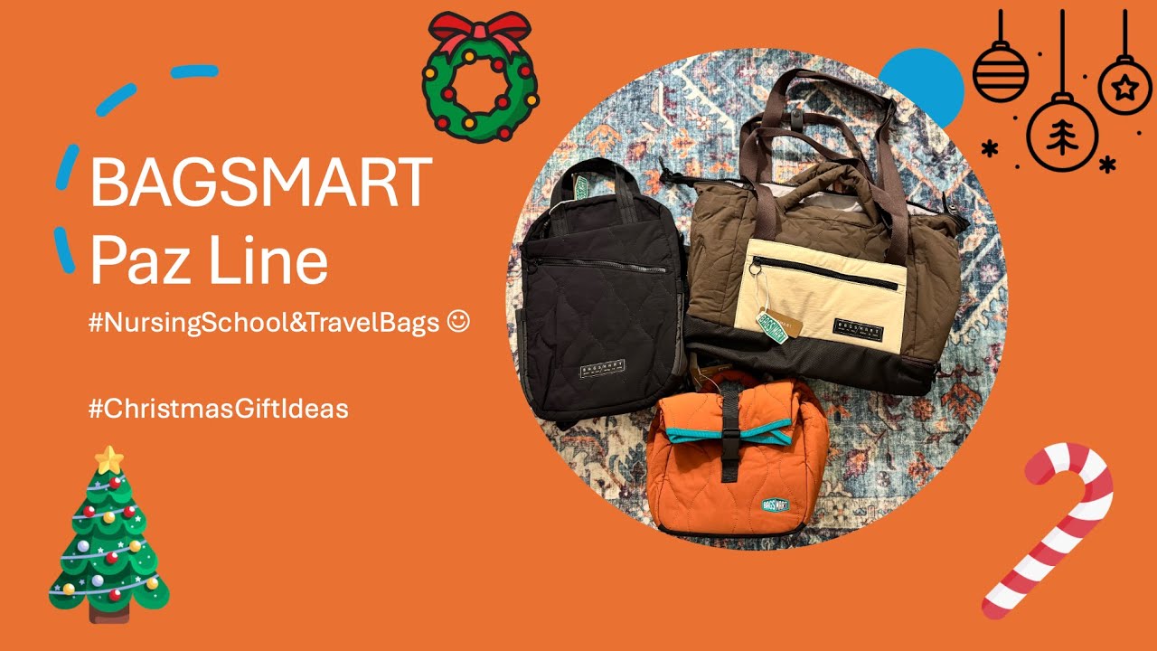 Первые впечатления от BAGSMART Paz Line | 🎄 🎁 ✨Идеи рождественских подарков 🎄🎁 ✨ | Необходимые ве...