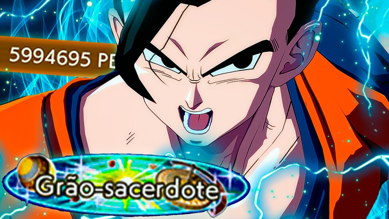 EU ENFRENTEI O MELHOR JOGADOR DE GOHAN QUE TEM O 2º MAIOR RANK DO DRAGON BALL FIGHTERZ...