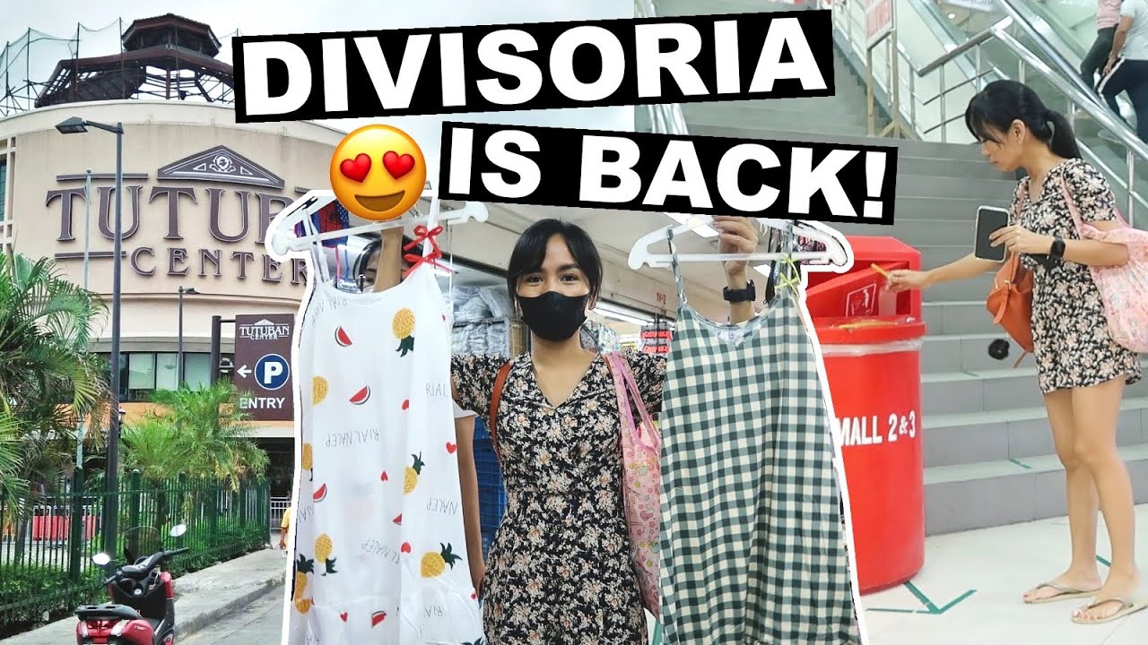 Anong mabibili sa DIVISORIA? Watch this!