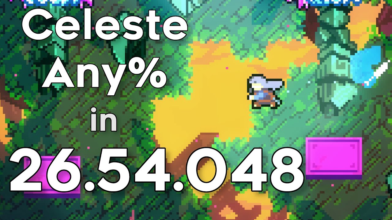 Celeste Any% in 26:54.048