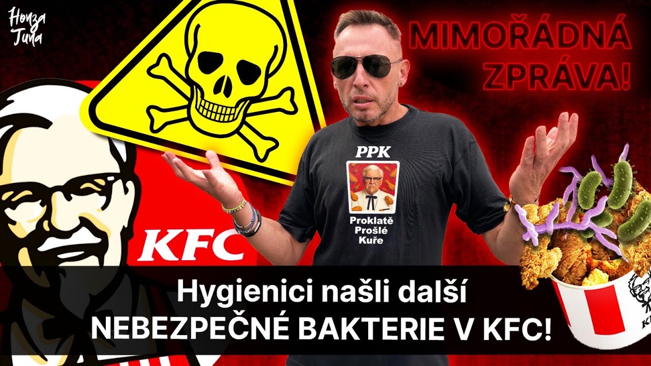 Tohle je už obrovsk&yacute; prů&scaron;vih! Hygienici odhalili obř&iacute; kontaminaci nebezpečn&yacute;ch bakteri&iacute; v KFC!