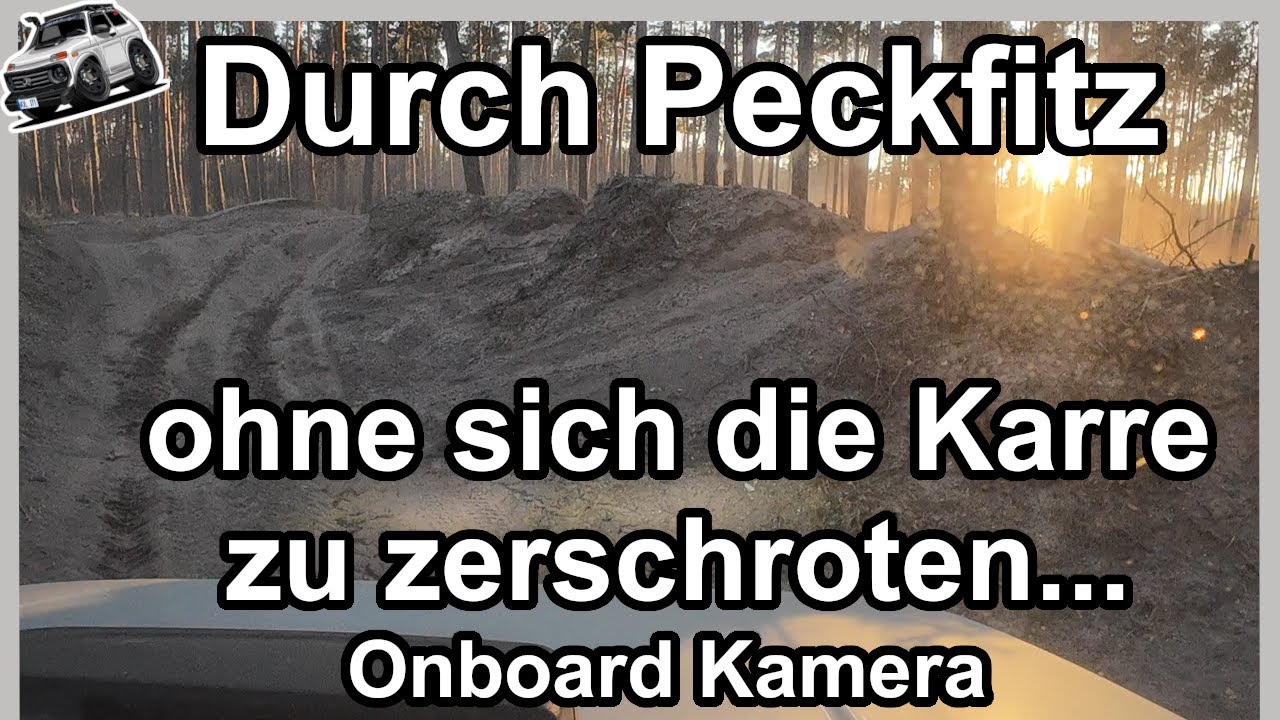 Offroad Peckfitz und die Karre bleibt heile - Jensman and the Niva