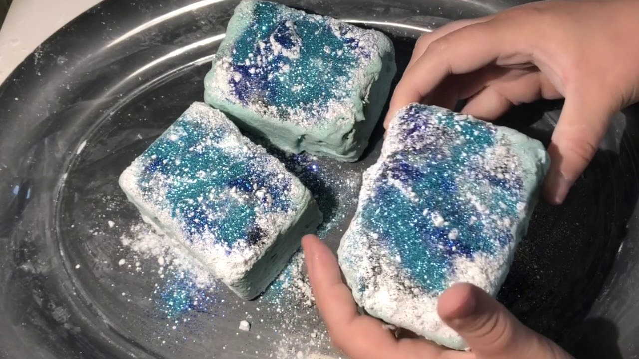 Various Powdery Mixes and Floral Foam too