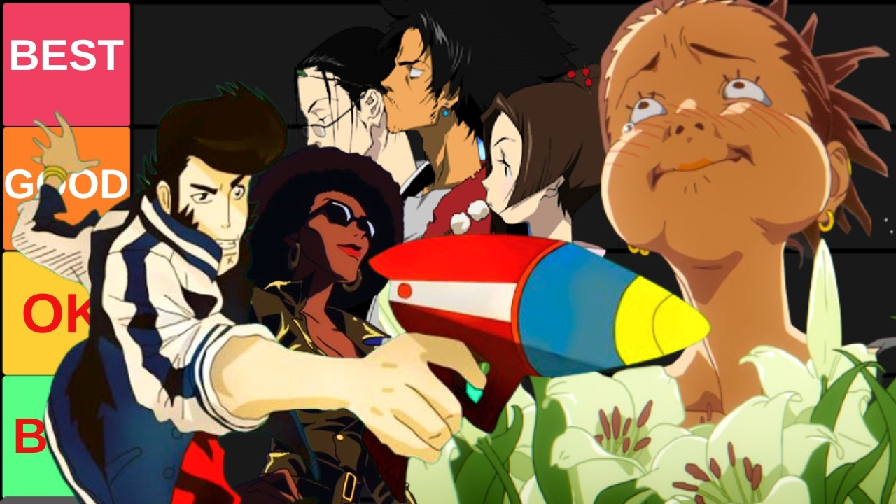 Ranking Anime by Shinichiro Watanabe