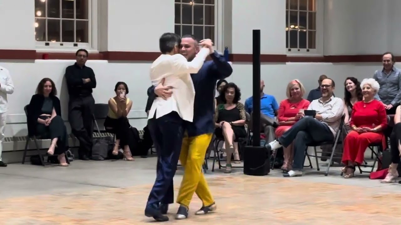 Maurizio Ghella & Martin Maldonado. Milonga. Washington DC. 8/31/2023🪗