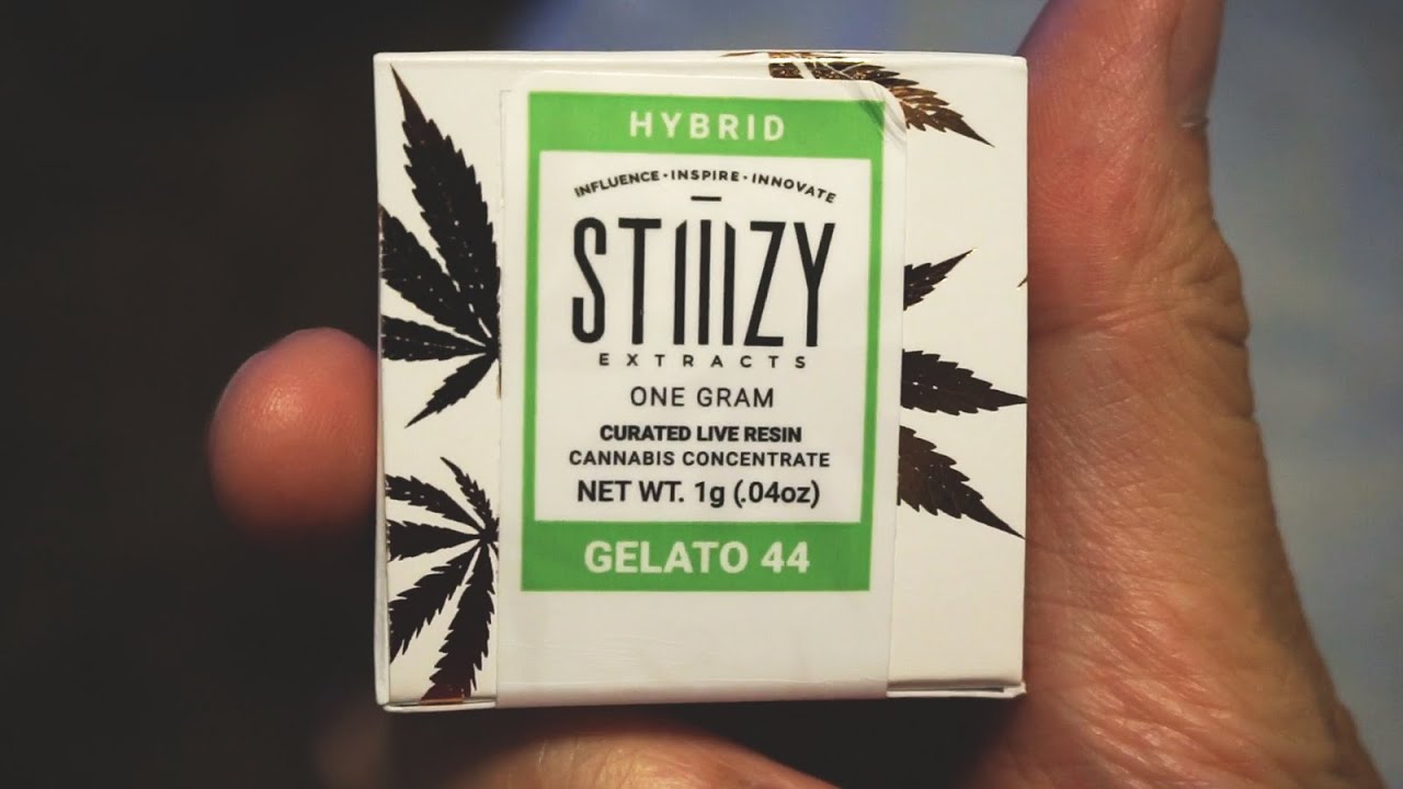 STIIIZY GELATO 44