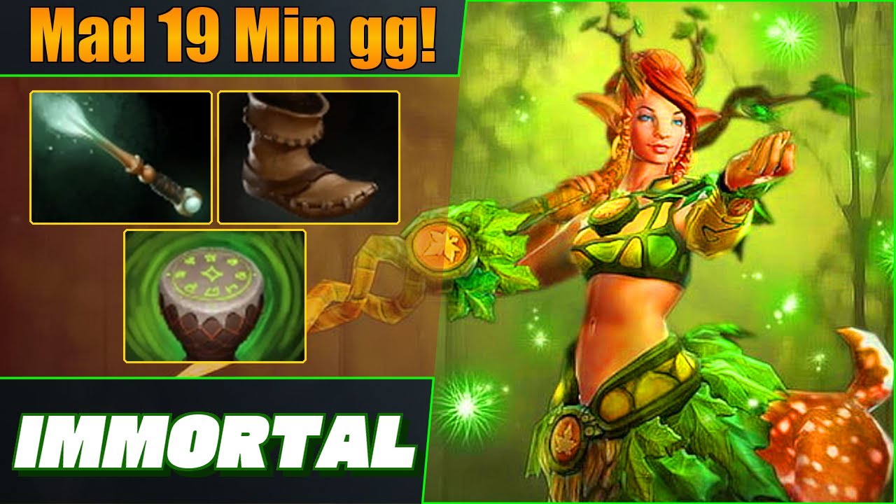 Immortal Enchantress Hard Support 🩺 Stellar 19 Min gg! Dota 2 DotaPulse Highlight Gameplay