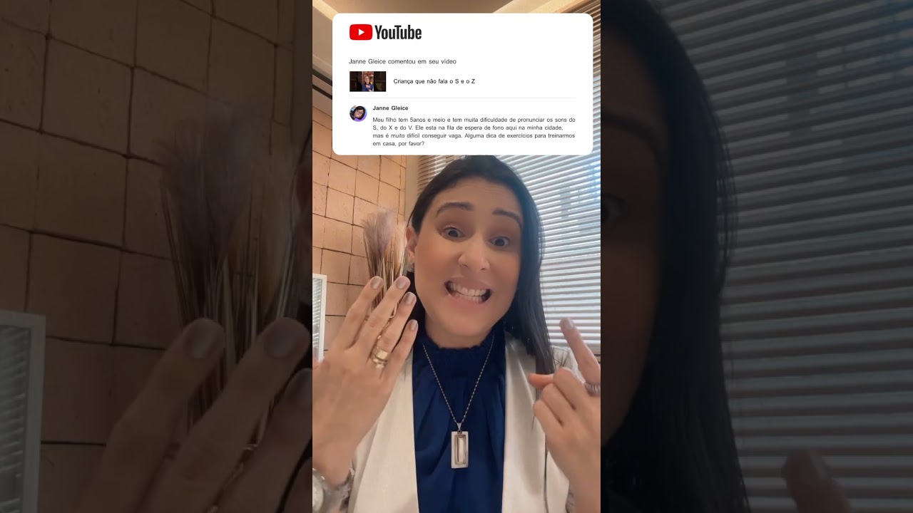 Crian&ccedil;a com dificuldade em falar fonemas