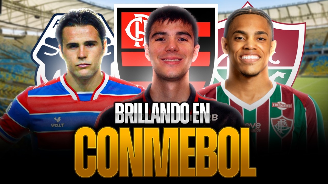 TODOS los 18 MEXICANOS jugando en SUDAMÉRICA