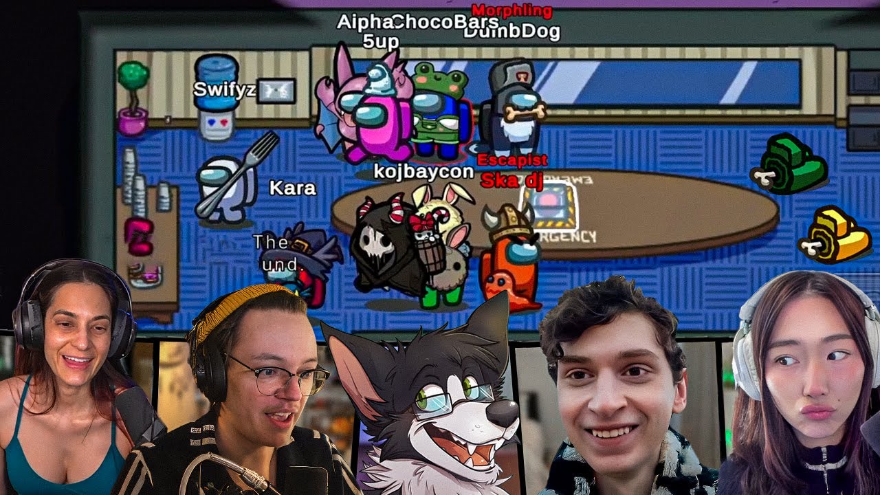 DumbDog 5000 IQ Among Us - (Multi Cam POV)