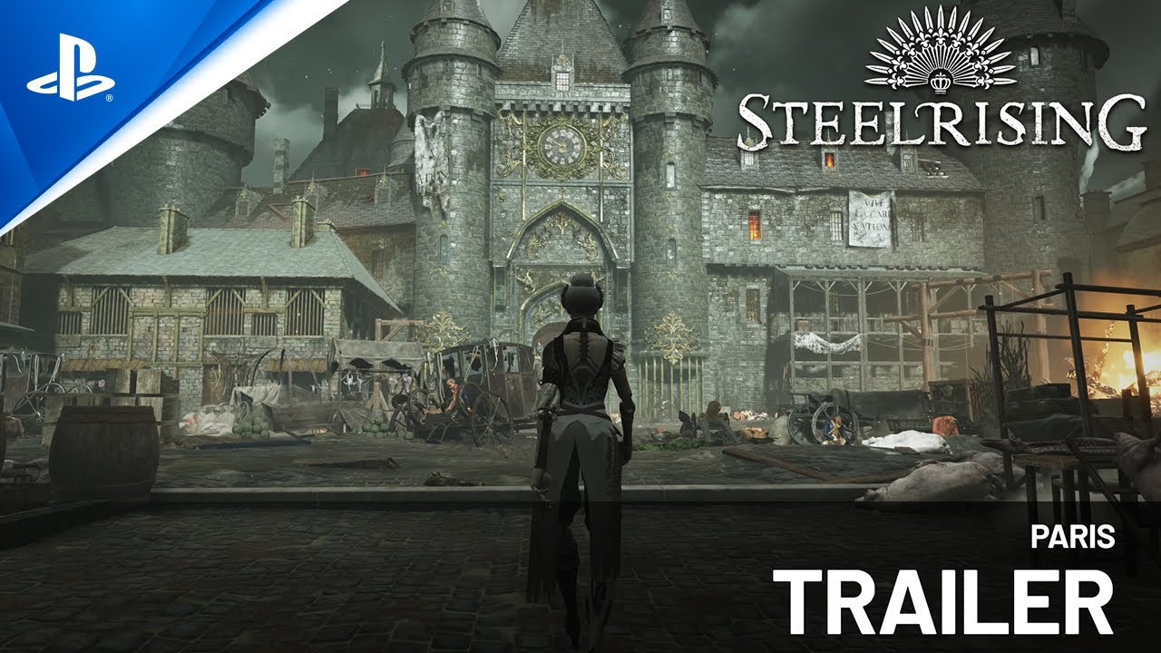 Steelrising - Paris Trailer | PS5 Games