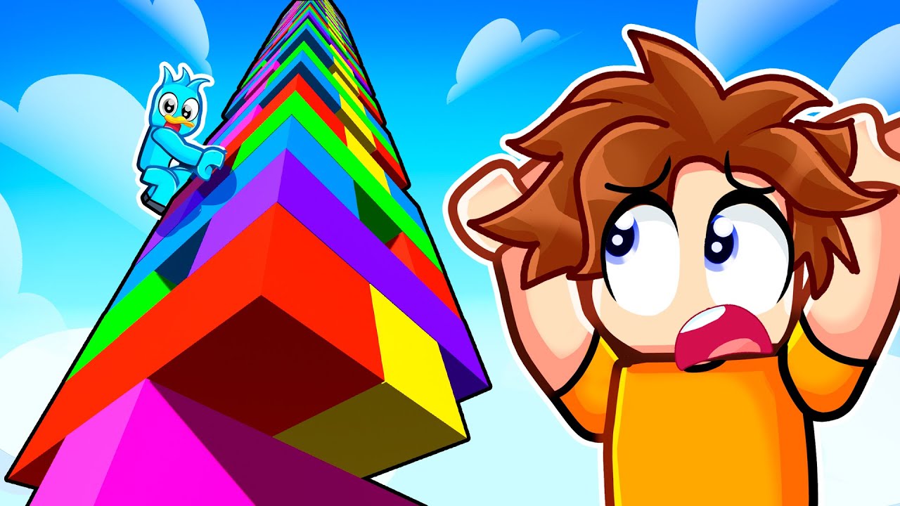 Roblox ГИГАНТСКАЯ ДЖЕНГА!