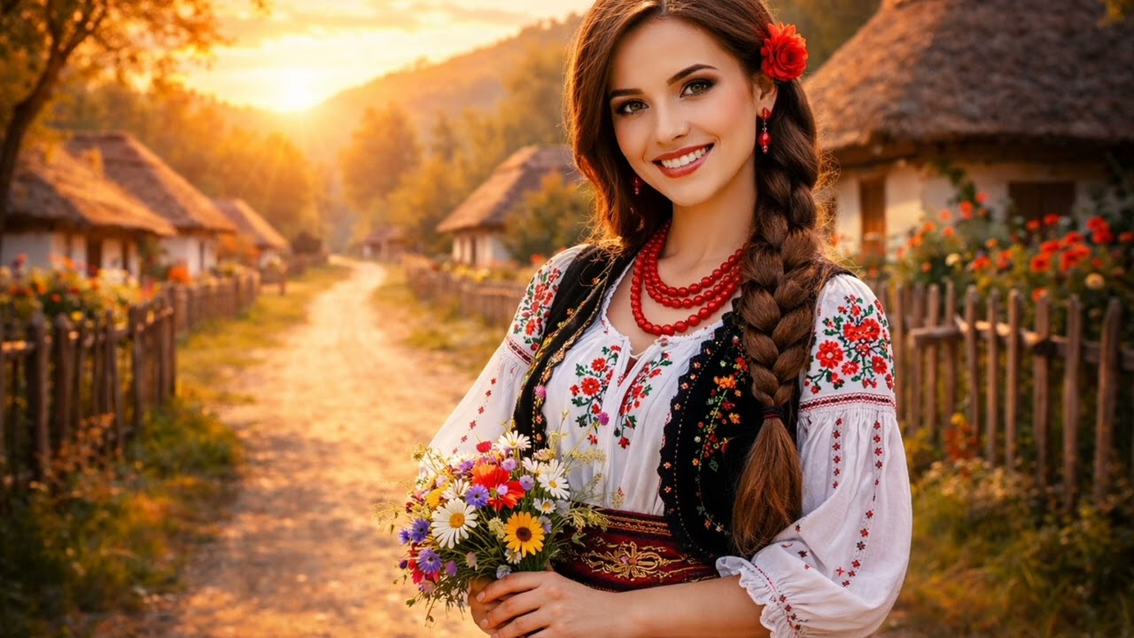 Am plecat din satul meu....❤️Tot pe lângă drum, pe lângă gard...🥀🥀🥀