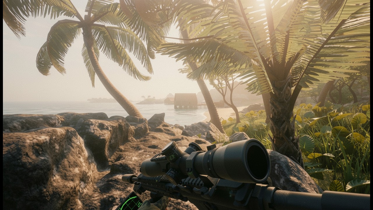 Looking at this map I remembered the time of the first Far Cry | Black One Blood Brothers