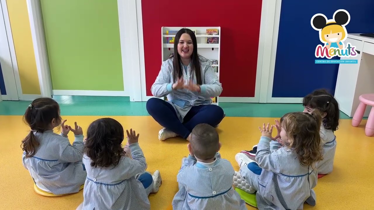 Numbers Song Centros de Educación Infantil Menuts