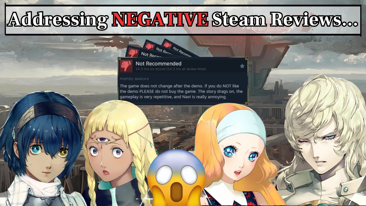 Analyzing the WORST Steam Reviews of Metaphor: ReFantazio