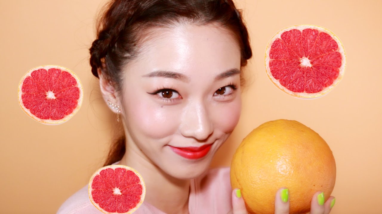 상큼쌉싸름 자몽메이크업 ๑◕‿‿◕๑