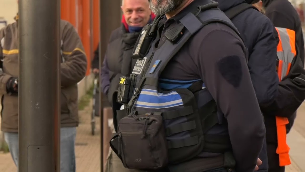 Le Mans : police et Setram en opération anti-stupéfiants