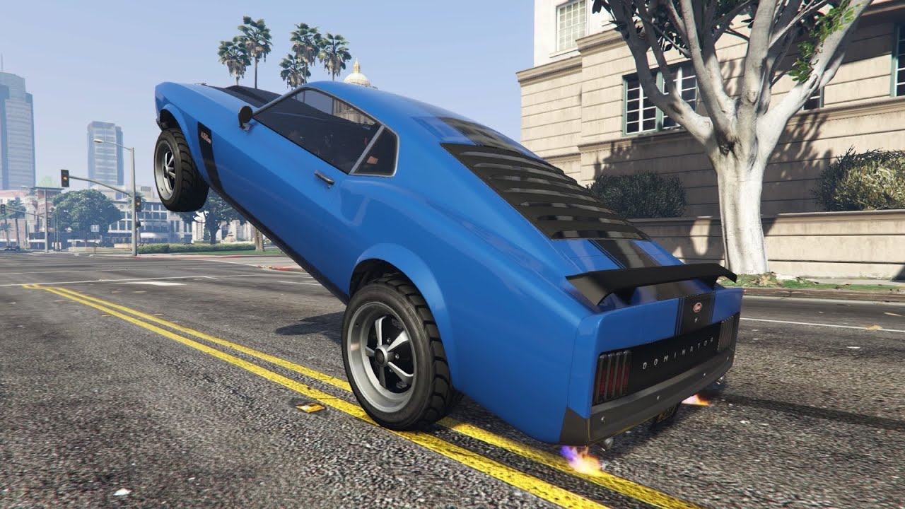GTA 5 Racing - Another Win in the Dominator GTT