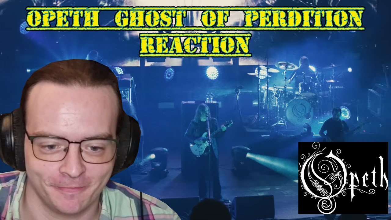 My 2nd ever look at this legendary band!! | Opeth - Ghost of Perdition (REACTION)