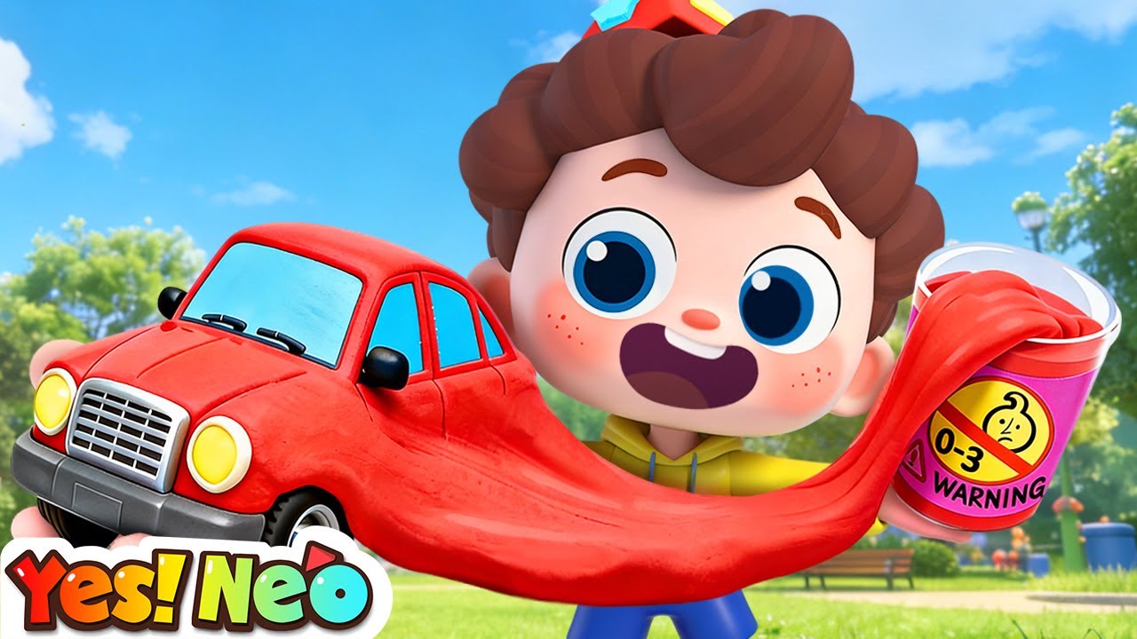 Kids Slime Adventure | Good Habits | Sharing is Caring | Nursery Rhyme & Kids Songs | Yes! Neo
