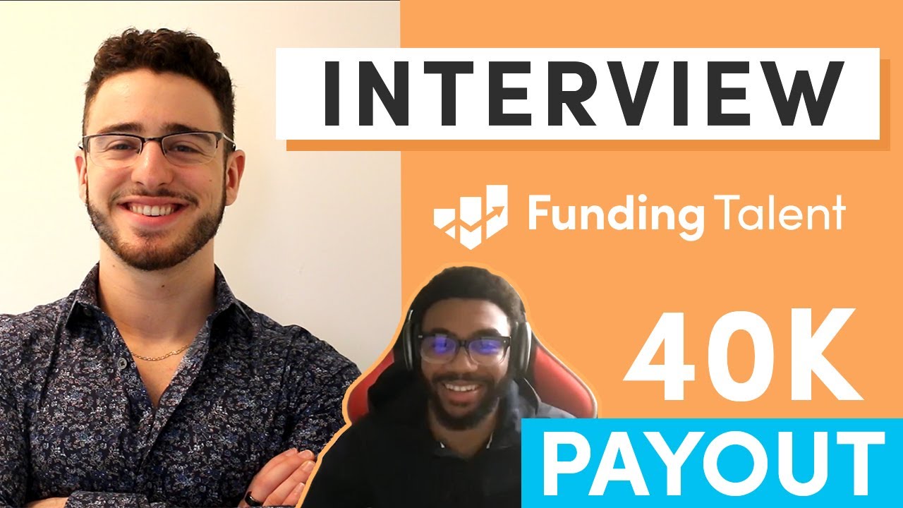 Funding Talent Interview With Member Who Received $40K Payout! | Funding Talent Withdrawal