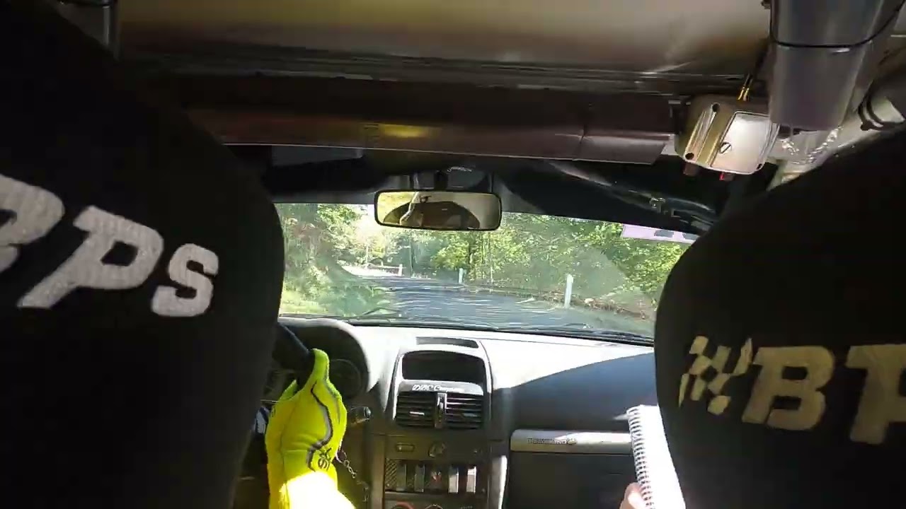ES 5 - RALLYE DE LA VALLEE DE L'HOMME 2023 - DEBEC / GUYON-LACROZE - CLIO N2
