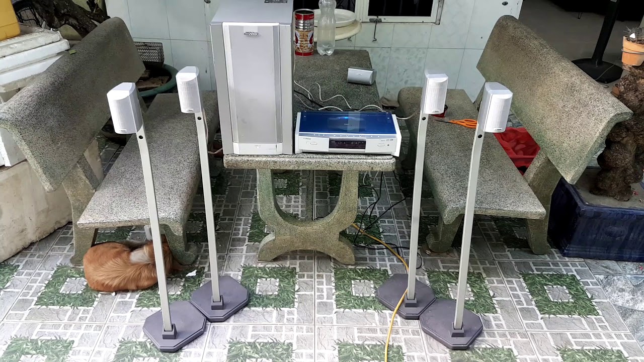 D&agrave;n DVD Victor 5.1 TH-A9.. d&ograve;ng cao cấp.. gi&aacute; 4tr3 .bao gồm 4 ch&acirc;n loa.. 0919422910