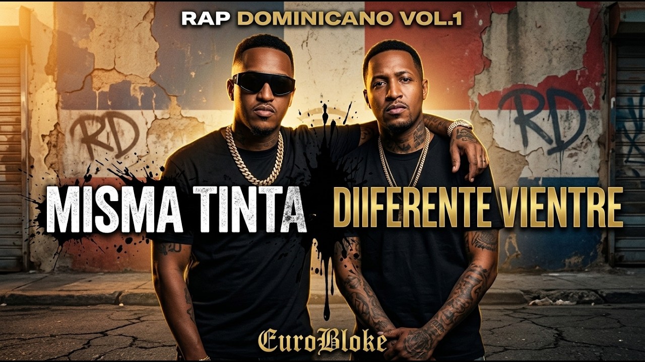 EuroBloke - Misma Tinta, Diferente Vientre 🤝 (RAP DOMINICANO VOL.1) [Official Audio]