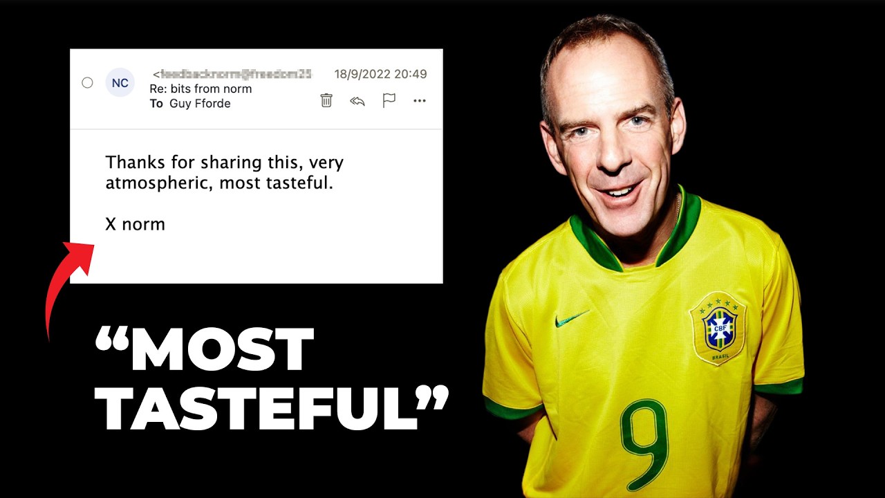 I Didn't Expect Fatboy Slim To Say This...