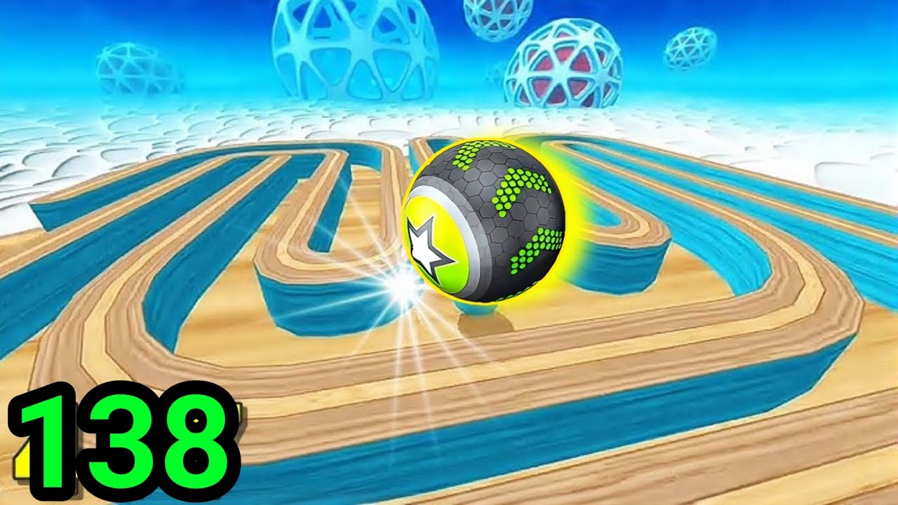 Going Balls, SpeedRun, Going Balls Portal Run Gameplay Level 138 