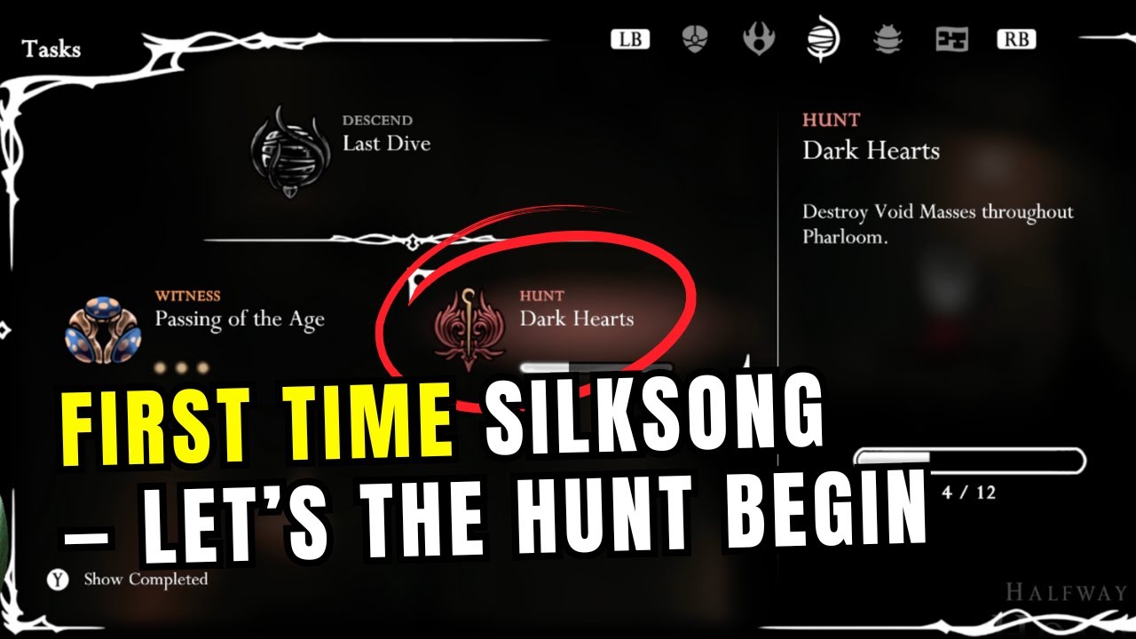 First Time Playing Hollow Knight Silksong — The Hunt Begins 🔴 LIVE #47